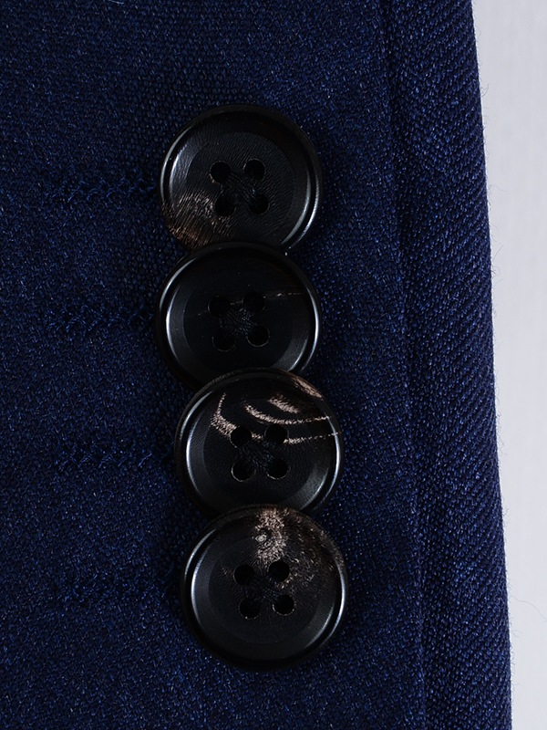 ≪WEB新作≫CANONICO/カノニコ/ハリ感/モヘア30%/段返り3釦/ワンタック