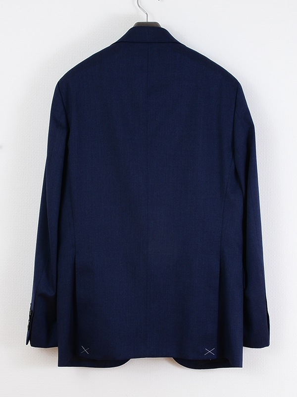 ≪WEB新作≫CANONICO/カノニコ/ハリ感/モヘア30%/段返り3釦/ワンタック
