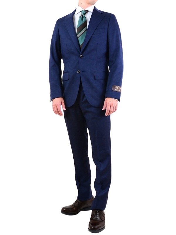 ≪WEB新作≫CANONICO/カノニコ/ハリ感/モヘア30%/段返り3釦/ワンタック