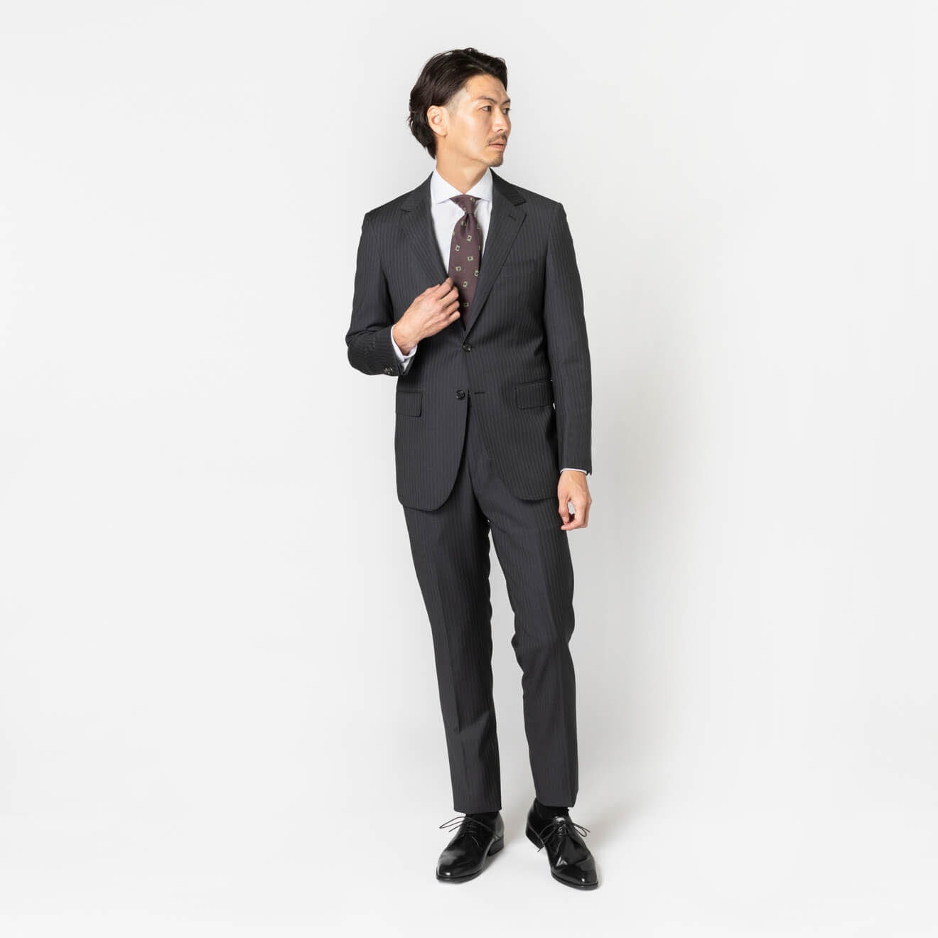 ≪WEB新作≫PREMIO/LoroPiana/ロロピアーナ/シングル2釦//ワンタック