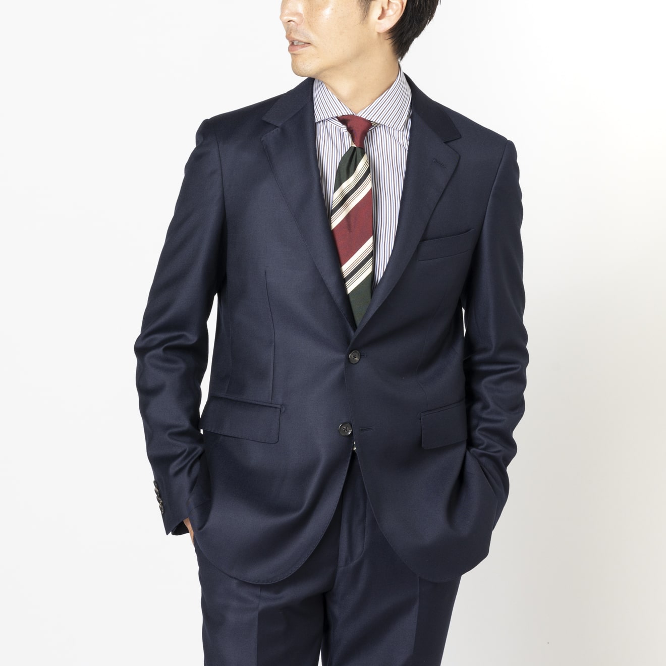 ≪WEB新作≫PREMIO/LORO PIANA/ロロピアーナ/シングル2釦