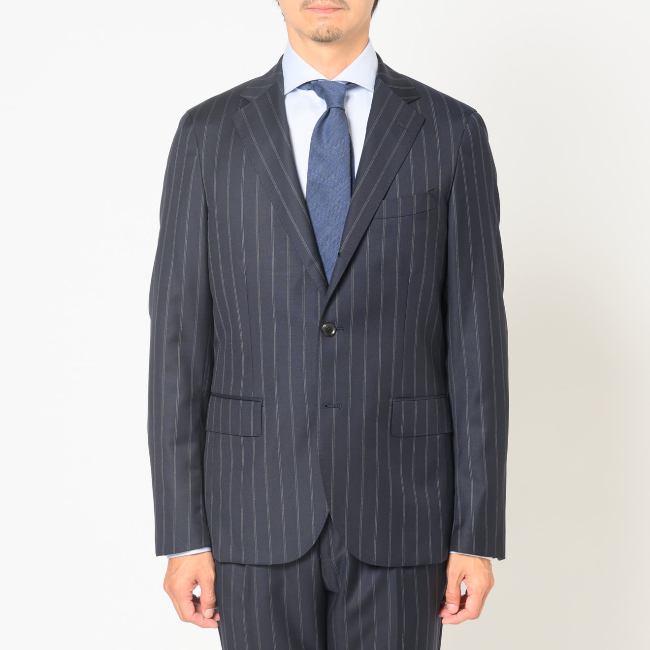 ≪WEB新作≫CANONICO/カノニコ/ペレニアル/段返り3釦/ワンタックスリム