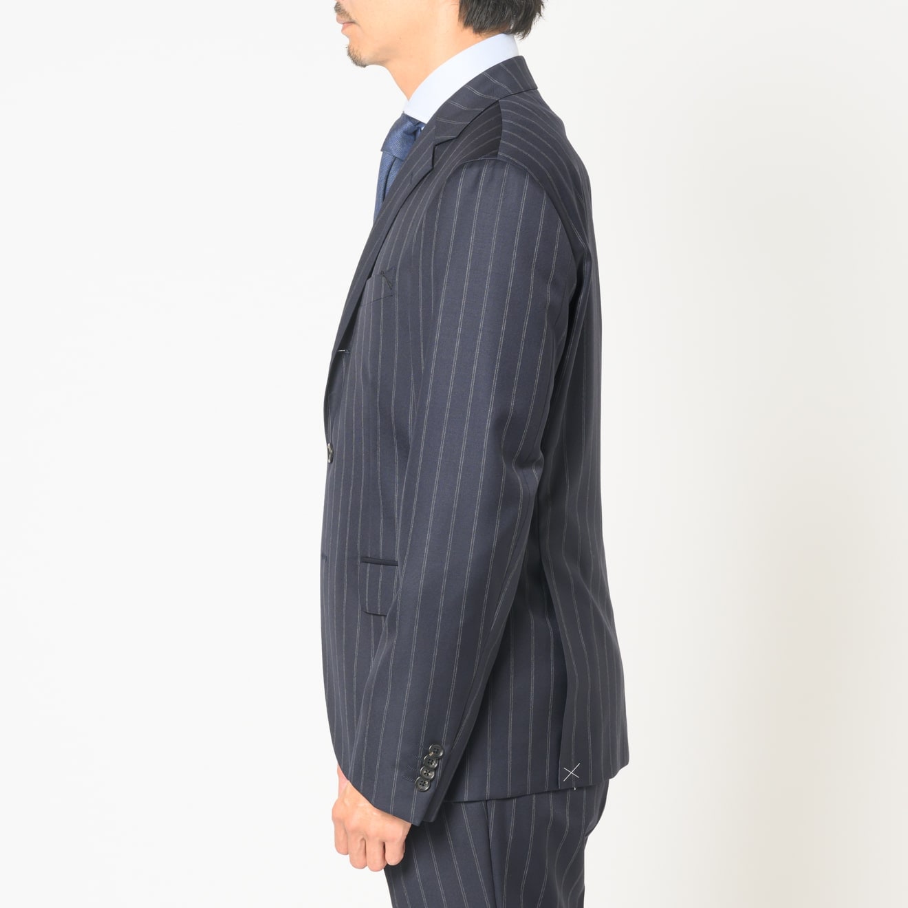≪WEB新作≫CANONICO/カノニコ/ペレニアル/段返り3釦/ワンタックスリム