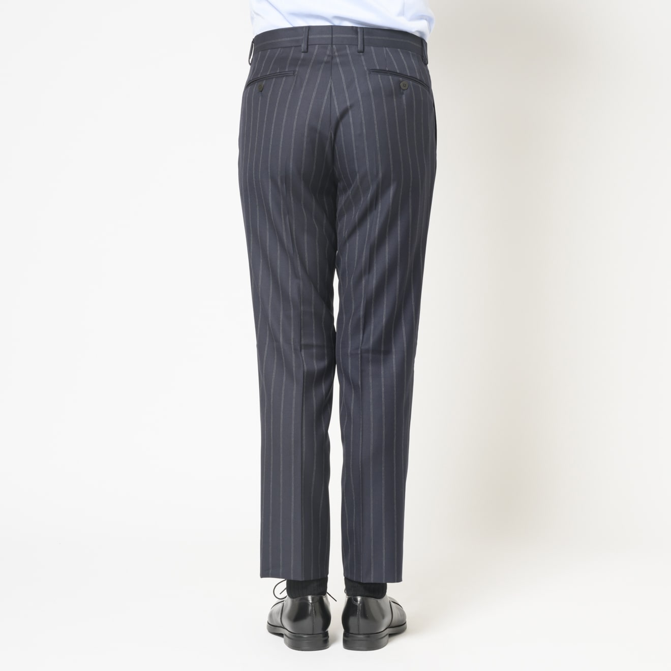 ≪WEB新作≫CANONICO/カノニコ/ペレニアル/段返り3釦/ワンタックスリム