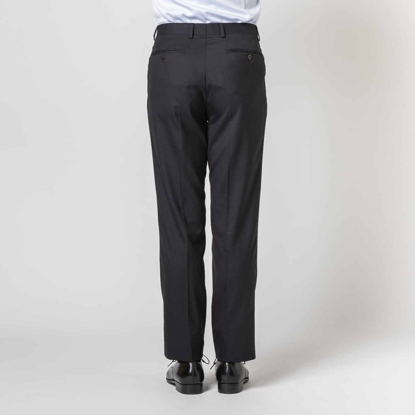 ≪歳末SALE≫西川毛織/気品漂う一着/ネイビー/無地/スーツ | すべての