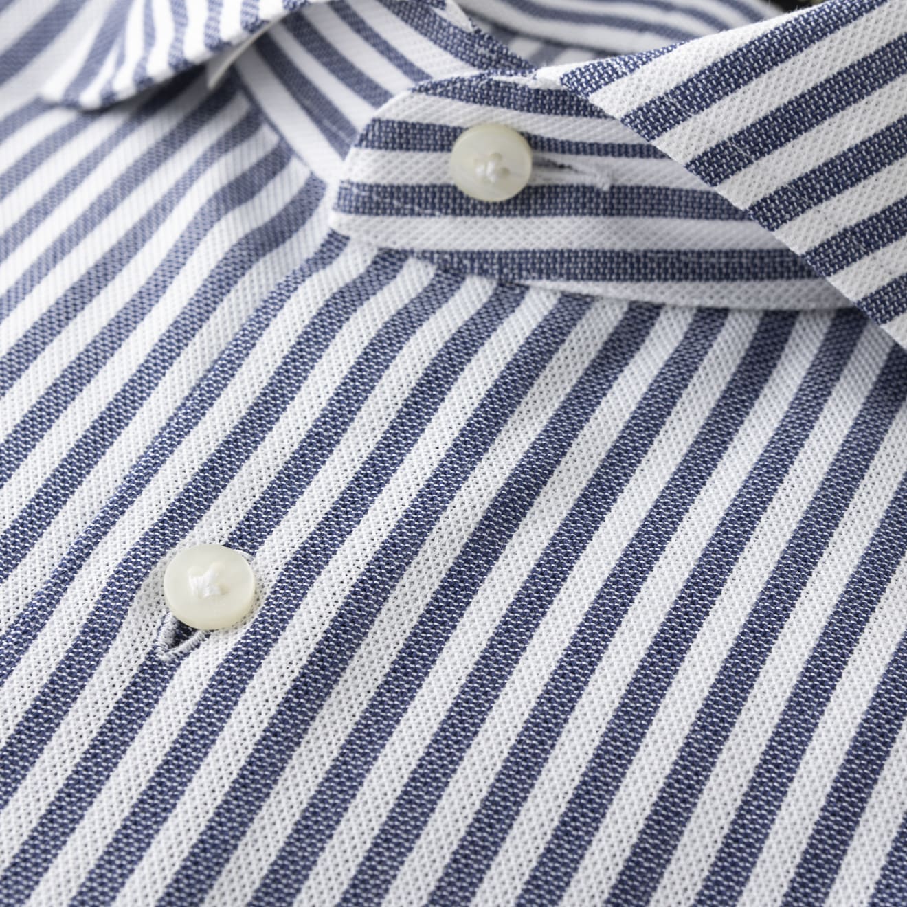 ≪WEB価格≫PREMIO/EASYCARE/からみ織り/ホリゾンタル/ブルー