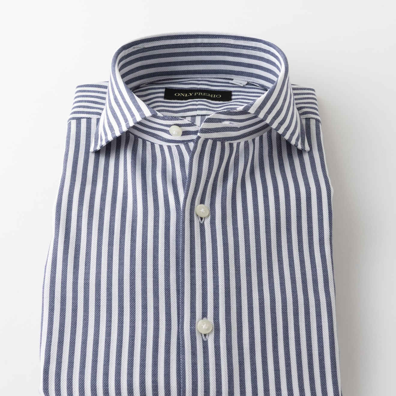 ≪WEB価格≫PREMIO/EASYCARE/からみ織り/ホリゾンタル/ブルー