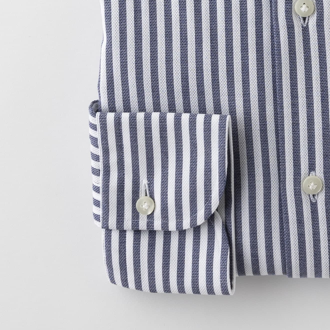 ≪WEB価格≫PREMIO/EASYCARE/からみ織り/ホリゾンタル/ブルー