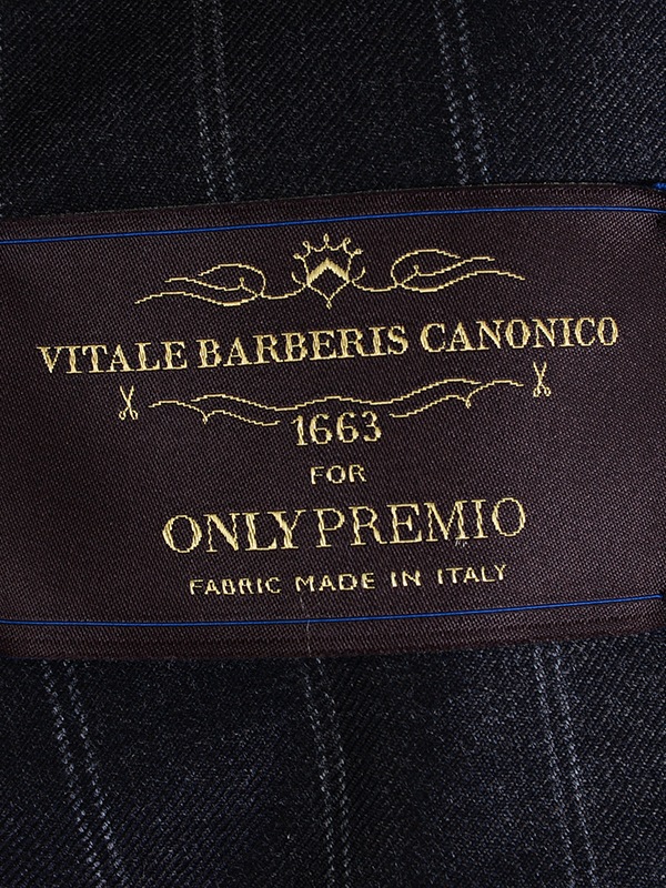 ≪WEB新作≫CANONICO/カノニコ/ペレニアル/段返り3釦/ワンタックスリム