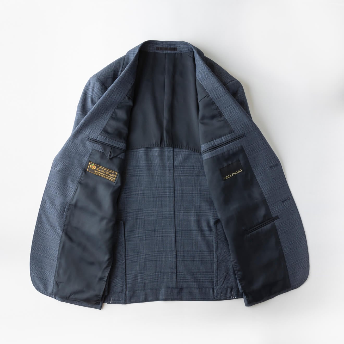 ≪WEB新作≫PREMIO/LoroPiana/ロロピアーナ/シングル2釦//ワンタック