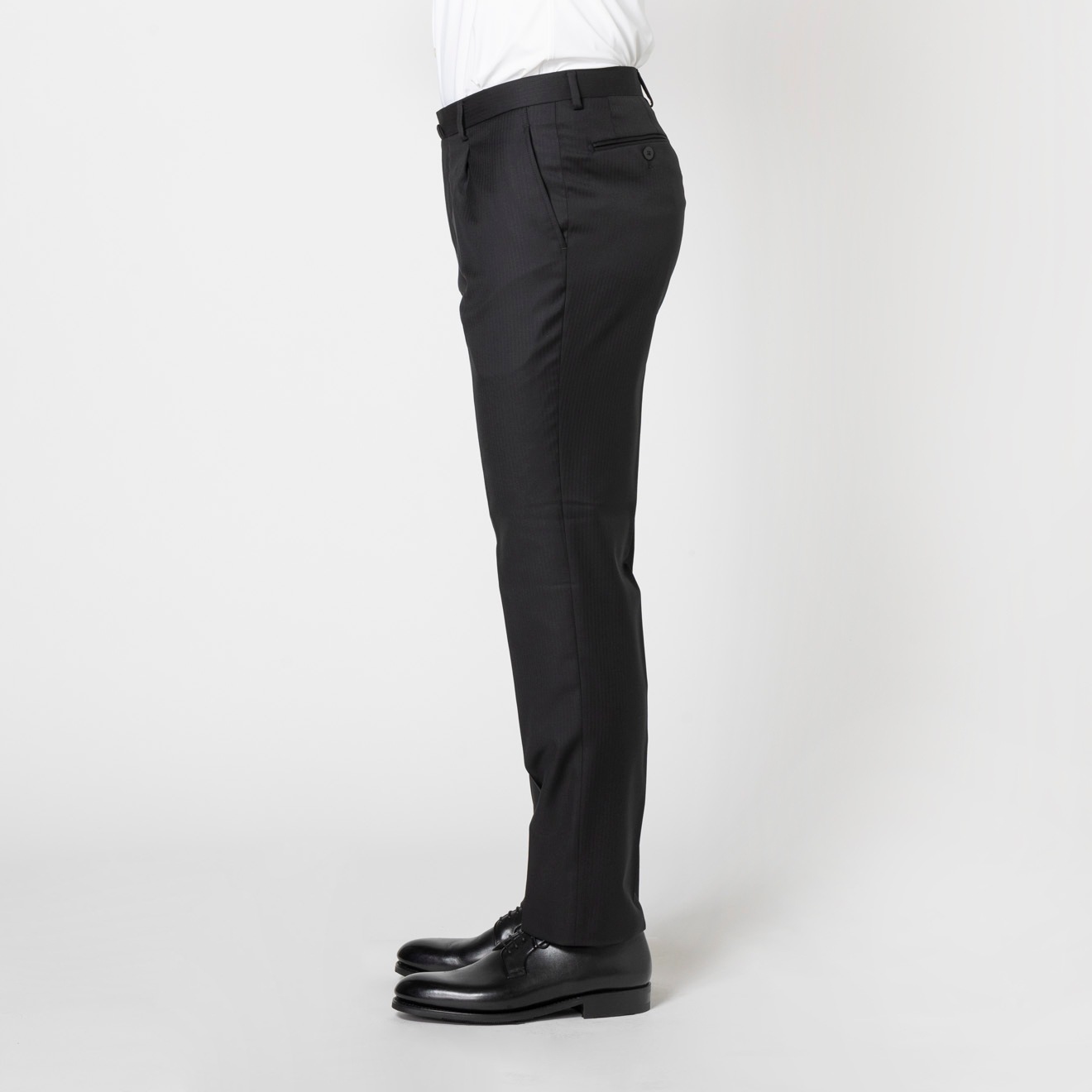 ≪半額SALE≫PREMIO/LORO PIANA/ロロピアーナ/シングル2釦/ワンタック