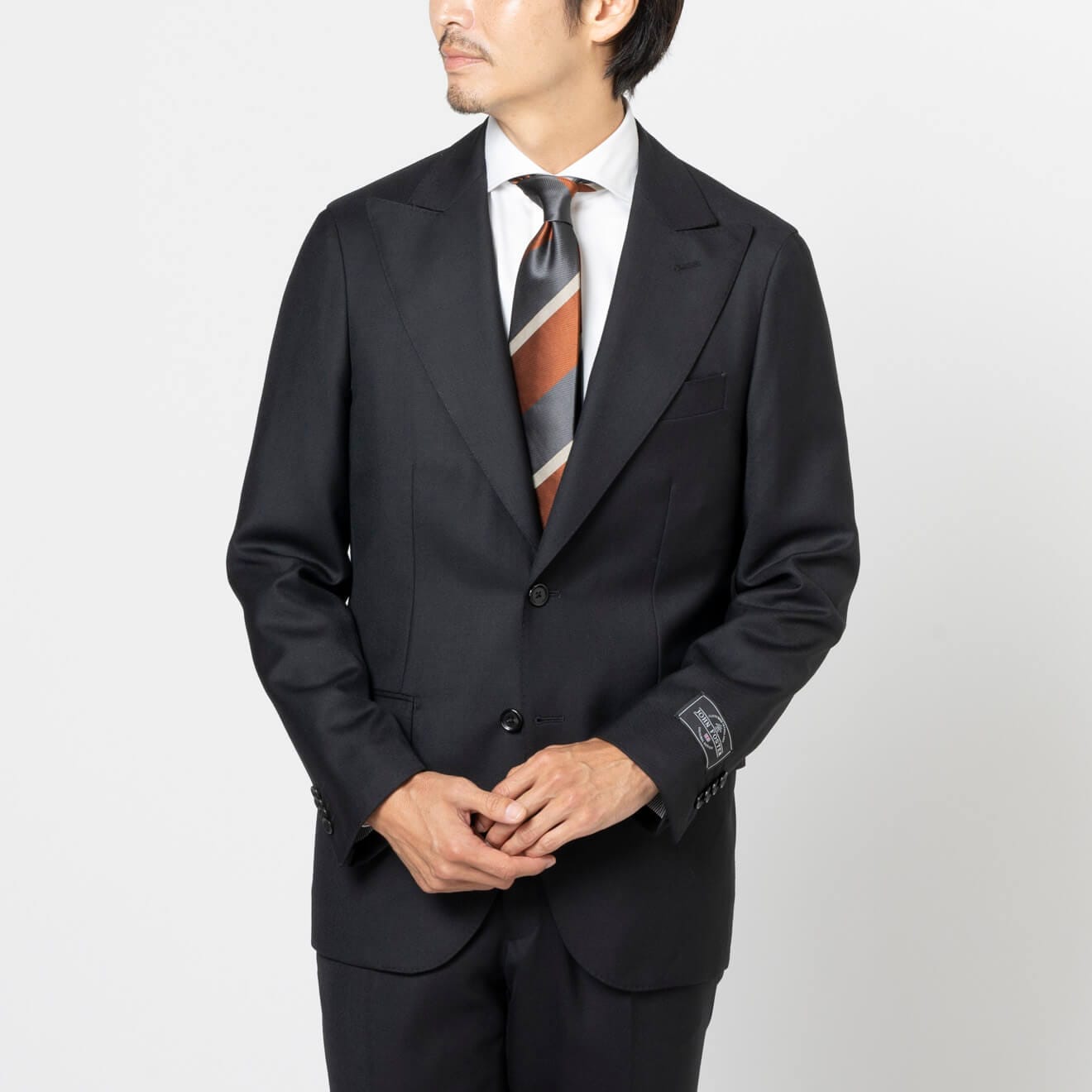 新品未使用 JOHN FOSTER ジョン フォスター スーツ AB5 381 ≪WEB新作≫JOHN FOSTER/ジョン・フォスター/ワンタックスリム