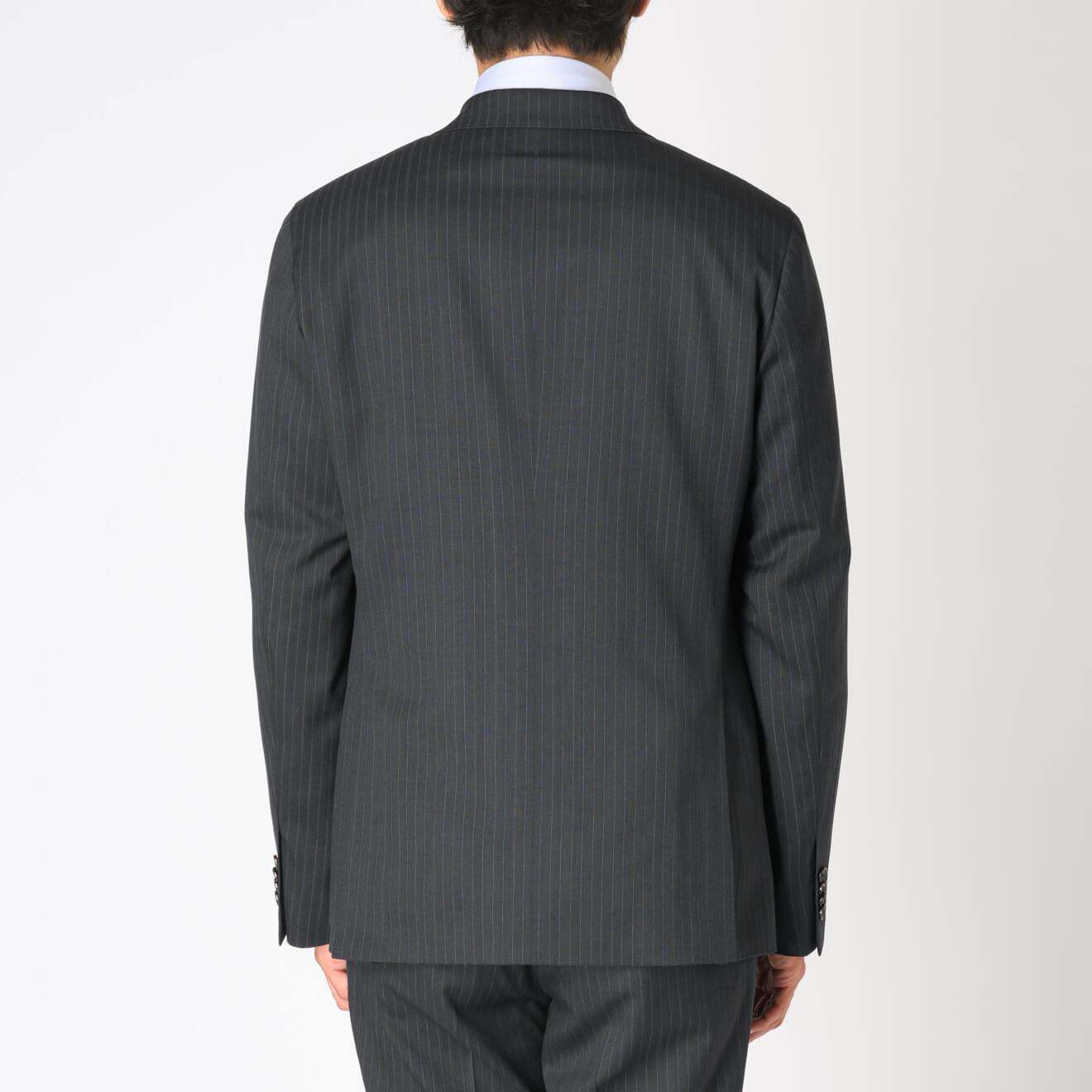 定価7.5万 renoma×Super120's オルタネイトストライプ スーツ ≪WEB新作≫AUTHENTICO/オーセンティコ/SUPER120's/オルタネイト