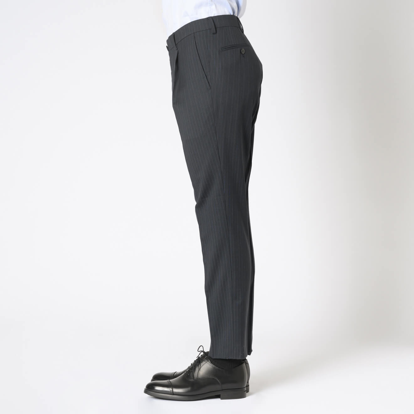 定価7.5万 renoma×Super120's オルタネイトストライプ スーツ ≪WEB新作≫AUTHENTICO/オーセンティコ/SUPER120's/オルタネイト