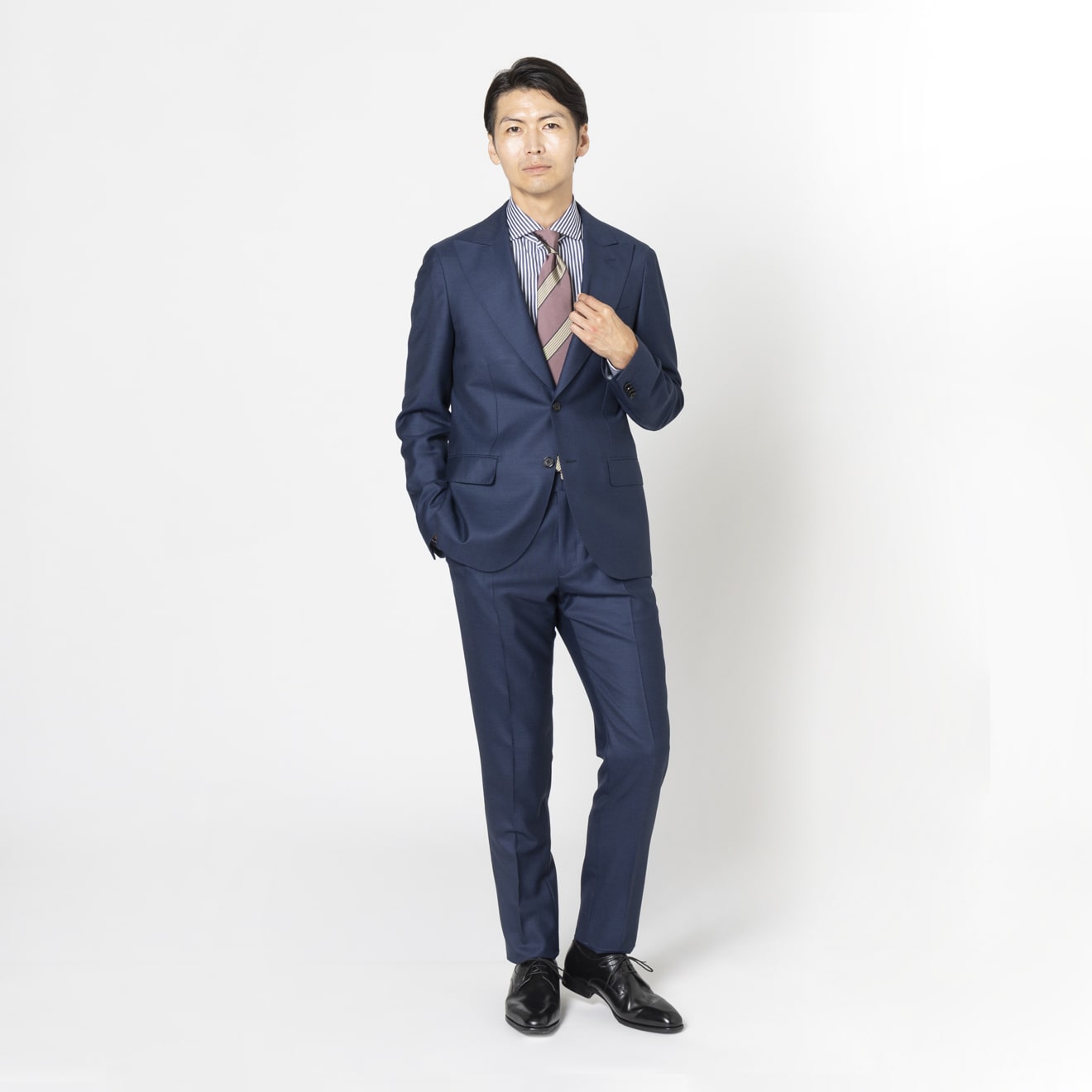 新品未使用 JOHN FOSTER ジョン フォスター スーツ AB5 381 IMG_0066-300x200.jpg