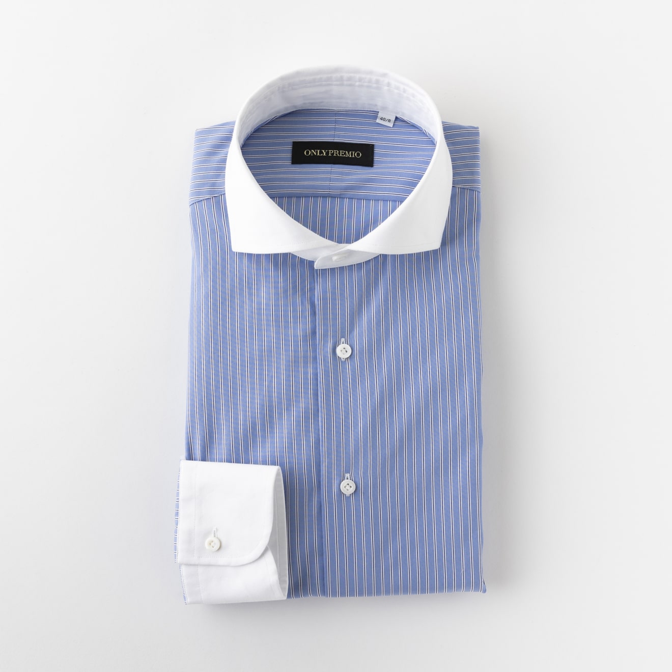 ≪WEB価格≫イタリアンテーラリング/PREMIO/クレリックシャツ/綿100