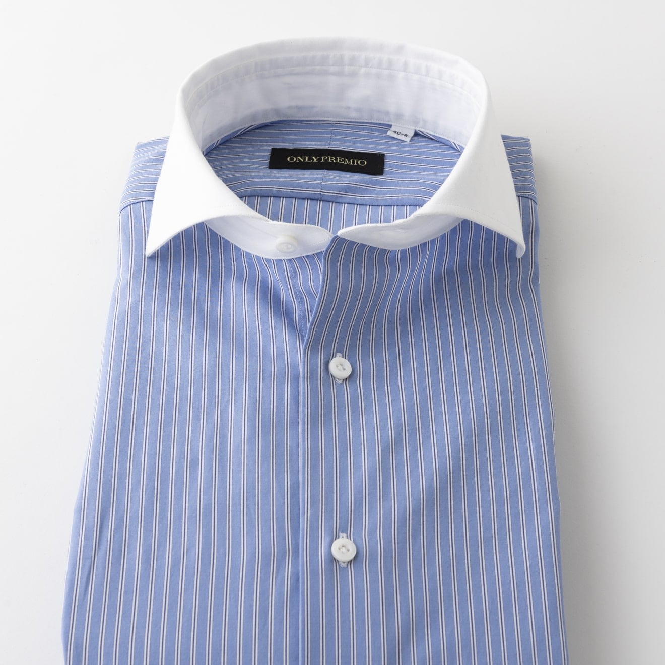 ≪WEB価格≫イタリアンテーラリング/PREMIO/クレリックシャツ/綿100