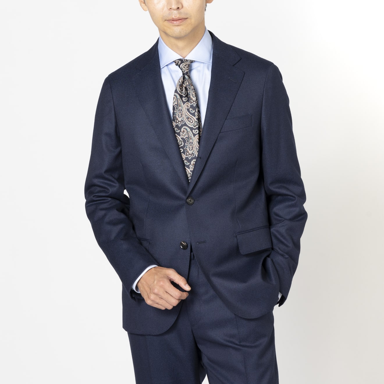 ≪WEB新作≫PREMIO/CANONICO/カノニコ/ワンタックスリム