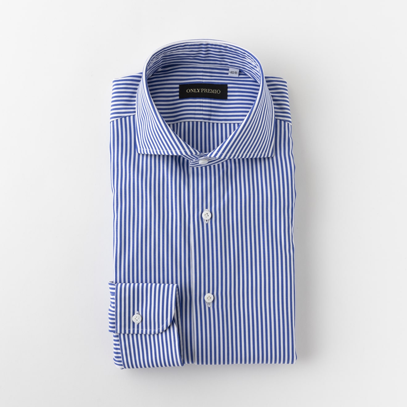 激レア　ユヴェントス￼Kappa 88年長袖ストライプ シャツ ARISTON ストライプシャツ (Stripe Shirt) - 河谷シャツ