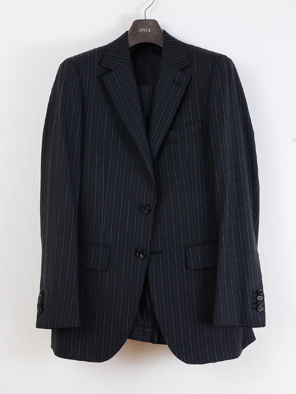 ≪WEB新作≫PREMIO/LORO PIANA/ロロピアーナ/シングル2釦/ストレッチ