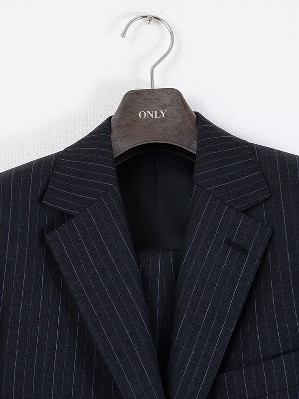 ≪WEB新作≫PREMIO/LORO PIANA/ロロピアーナ/シングル2釦/ストレッチ