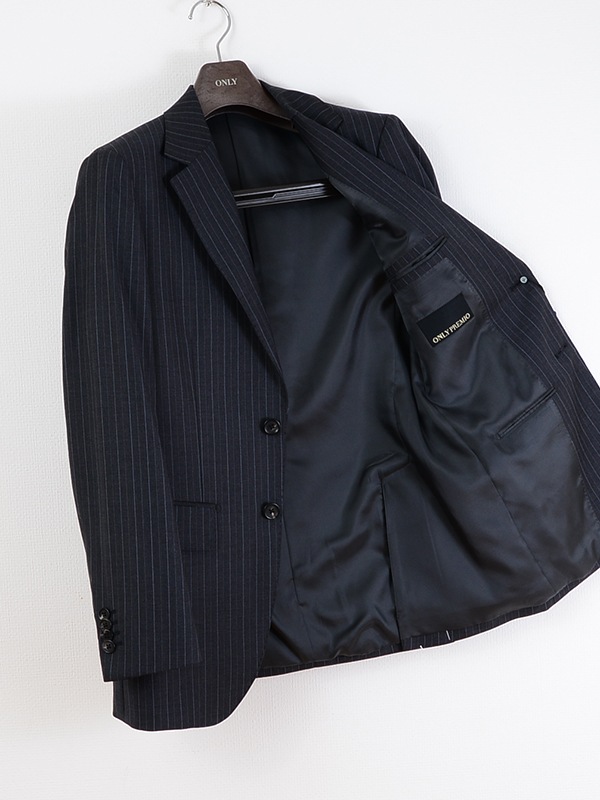 ≪WEB新作≫PREMIO/LORO PIANA/ロロピアーナ/シングル2釦/ストレッチ