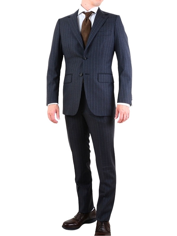 ≪WEB新作≫PREMIO/LORO PIANA/ロロピアーナ/シングル2釦/ストレッチ