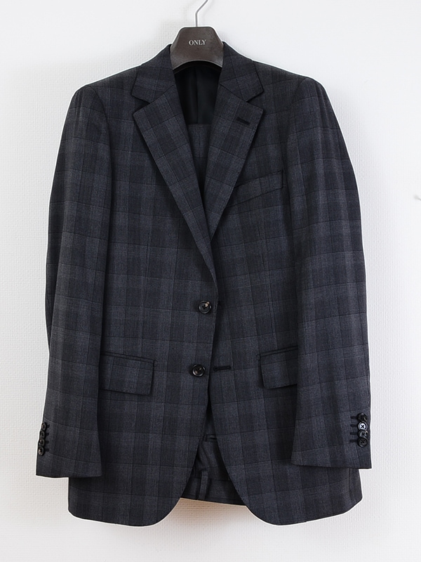 ≪WEB新作≫PREMIO/LORO PIANA/ロロピアーナ/シングル2釦/ストレッチ
