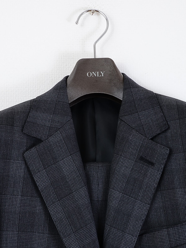 ≪WEB新作≫PREMIO/LORO PIANA/ロロピアーナ/シングル2釦/ストレッチ