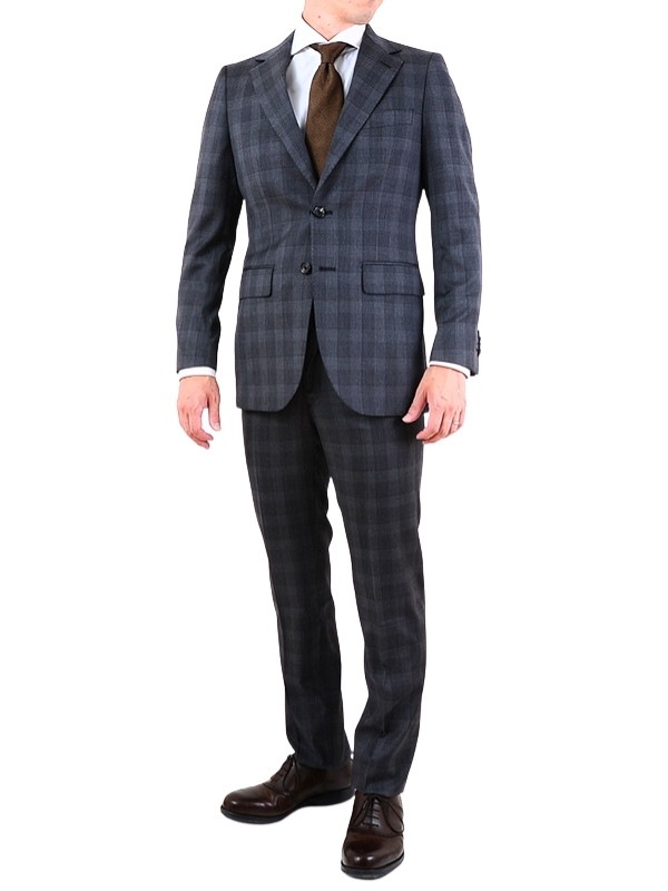 ≪WEB新作≫PREMIO/LORO PIANA/ロロピアーナ/シングル2釦/ストレッチ