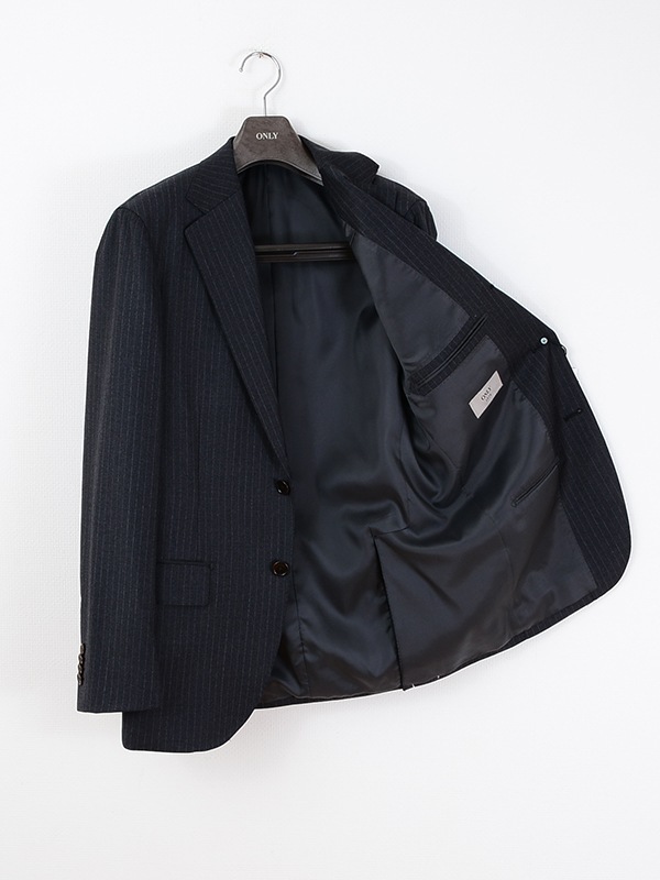 ≪半額SALE≫CANONICO/カノニコ/super110/シングル2釦