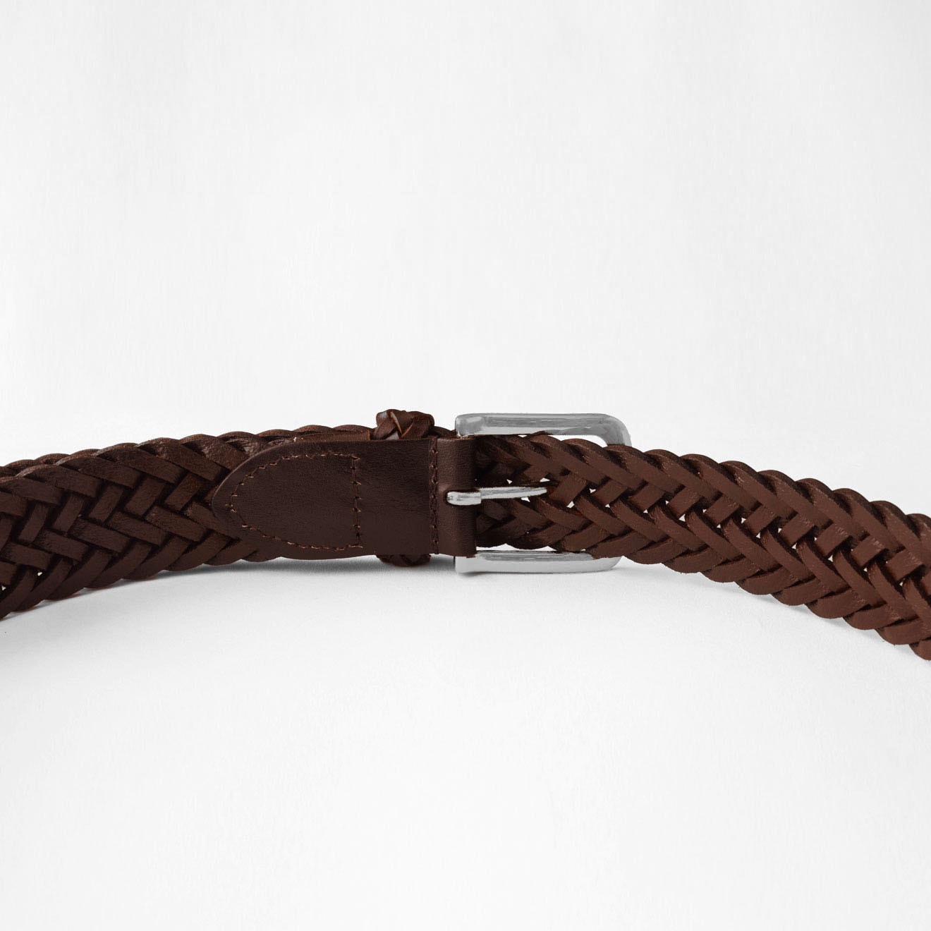 ≪WEB新作≫レザーメッシュベルト/ブラウン/ベルト | すべてのベルト