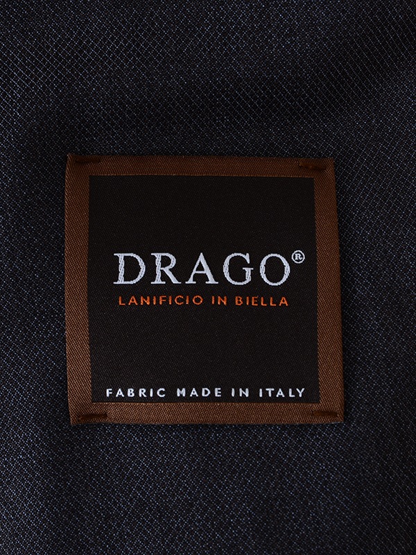 ≪WEB特価≫DRAGO/ドラゴ/毛100%/ブラウン/無地/スーツ | ブランド生地 