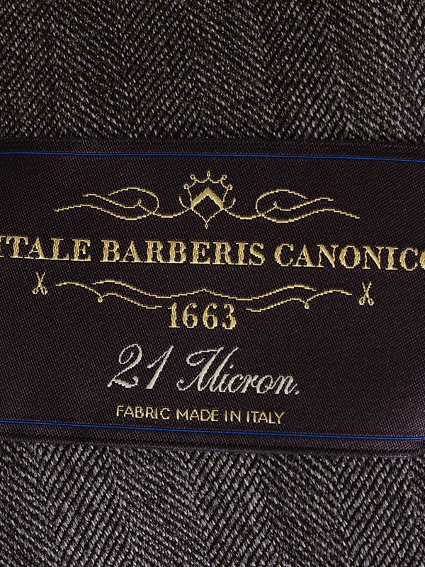 ≪WEB新作≫CANONICO/カノニコ/段返り3釦/ワンタックスリム/ベージュ