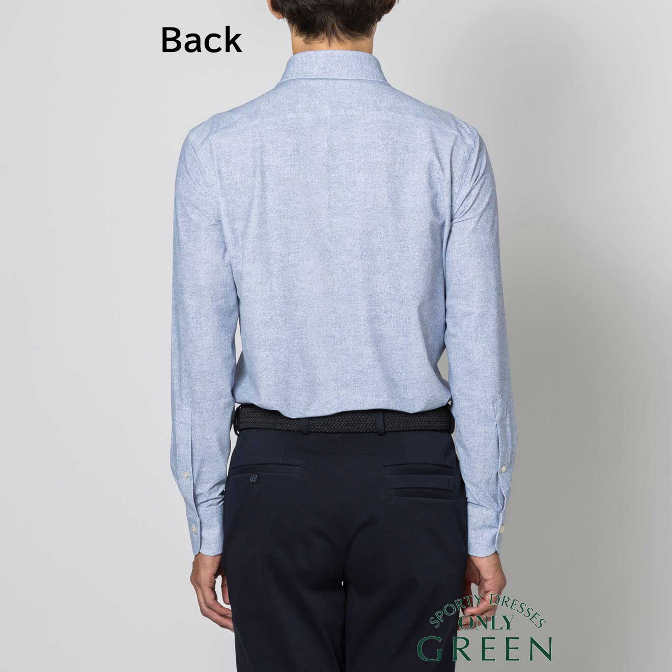 ≪WEB新作≫驚異の伸縮性/GREEN/ホリゾンタル/ナイロン