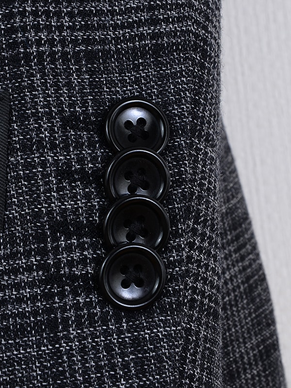 ≪WEB特価≫REDA/レダ/ATTO/ウール100％/ワンタックスリム/グレー