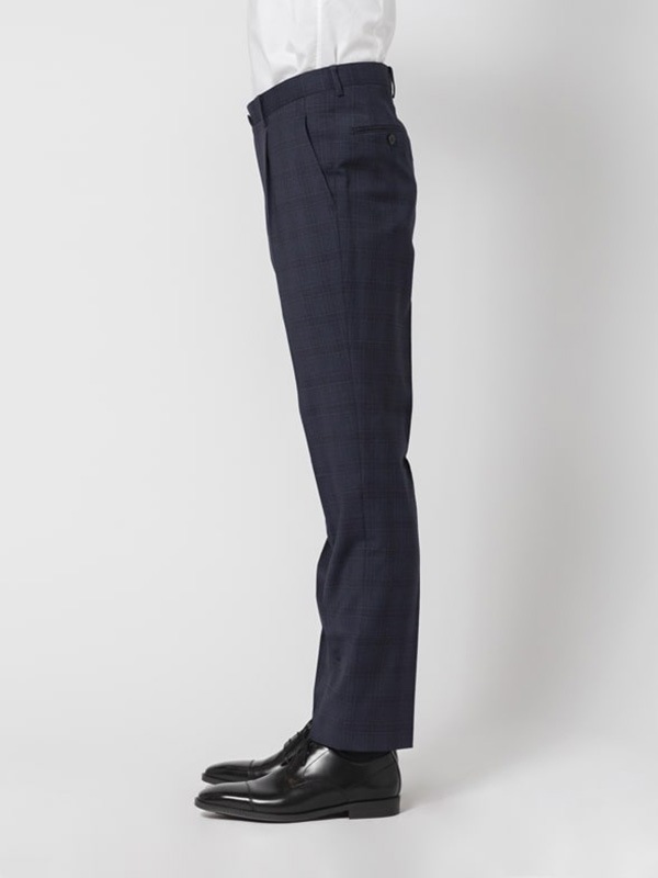 ≪WEB特価≫REDA/レダ/ソフトフィット/ワンタックスリムパンツ