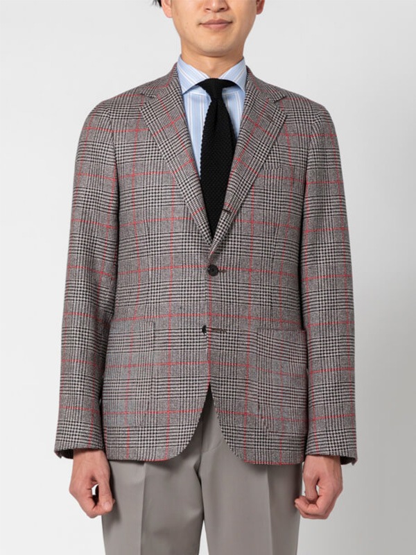 Marling & Evans ツイード バルカラーコート Marling & Evans ツイード