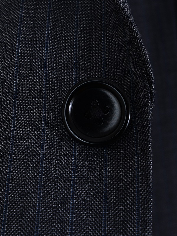 ≪WEB特価≫REDA/レダ/SUPER130'S/毛100％/グレー/ストライプ