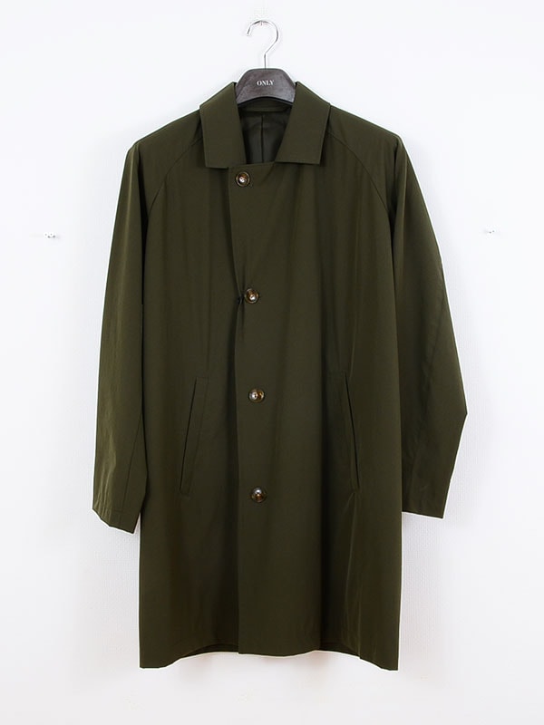 Acne Studios 44 ステンカラーコート トレンチ ベージュ 美品 Acne Studios 44 ステンカラーコート トレンチ ベージュ 美品