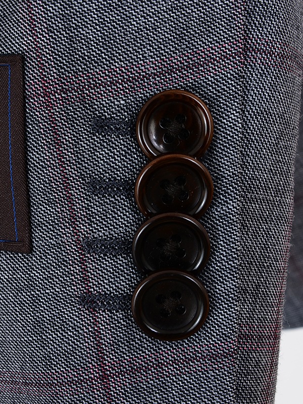 ≪WEB特価≫CANONICO/カノニコ/super110/シングル2釦/ワンタックスリム