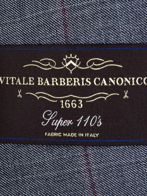 ≪WEB特価≫CANONICO/カノニコ/super110/シングル2釦/ワンタックスリム