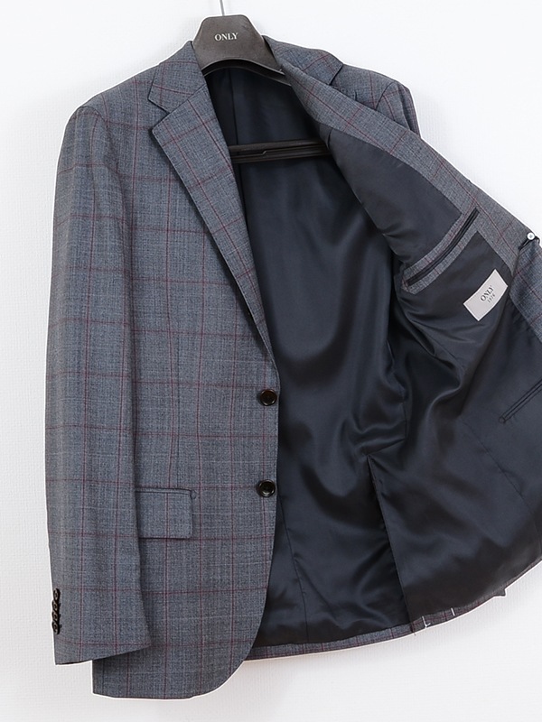 ≪WEB特別≫CANONICO/カノニコ/super110/シングル2釦/ワンタックスリム