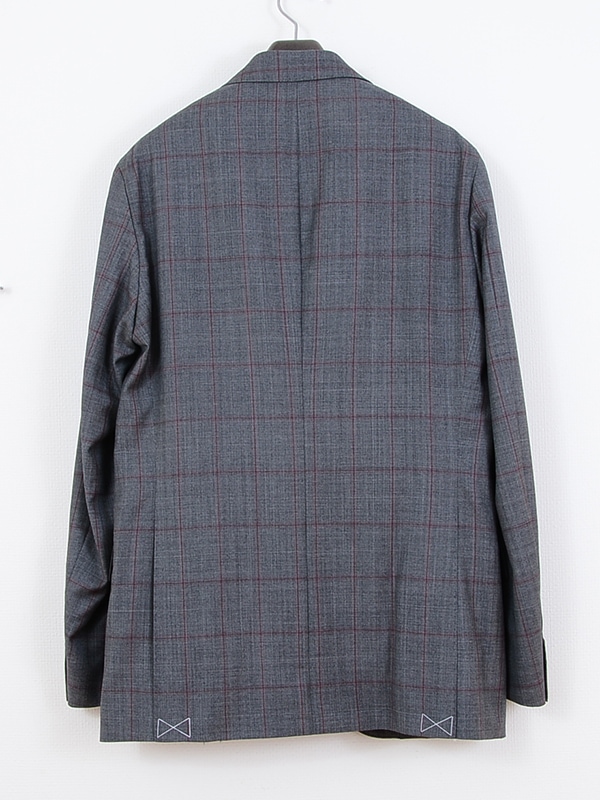 ≪WEB特別≫CANONICO/カノニコ/super110/シングル2釦/ワンタックスリム