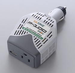 プラグパワー P-100U DC/ACインバーター