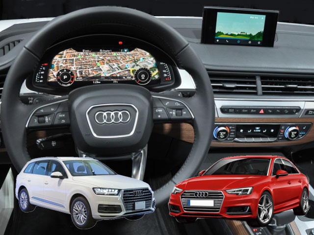 RM-AUDI/R��2017��A4/A5/Q5/Q7���������ꥢ��˥������ߥ顼��󥰼�������