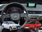 AUDI/TYPE-RXS<br>2017A4/A5/Q5/Q7<br>֥󥿡ե<br>ȣģͣ/CARPLAYб