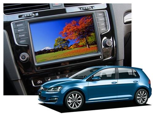 VW/TYPE-RXS Ver.2 GOLF7/POLOT-CROSS/T-ROCHDMI/CARPLAY�б�