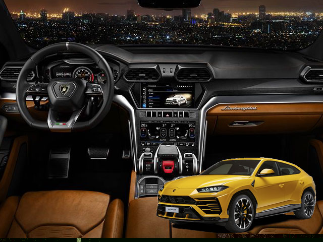 URUS/TYPE-RXLAMBORGHINI URUSHDMI/CARPLAYб
