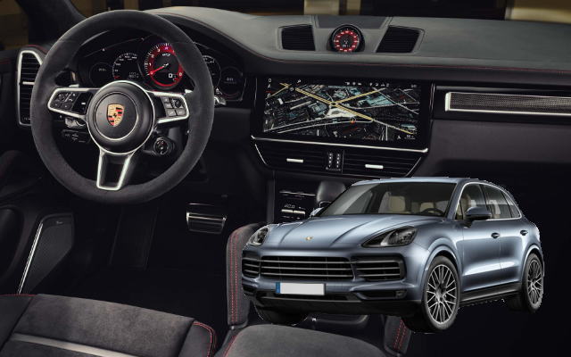 PORSCHE/TYPE-RXCH Ver.2<br>PCM5.0用<BR>カイエン CAYENNE<br